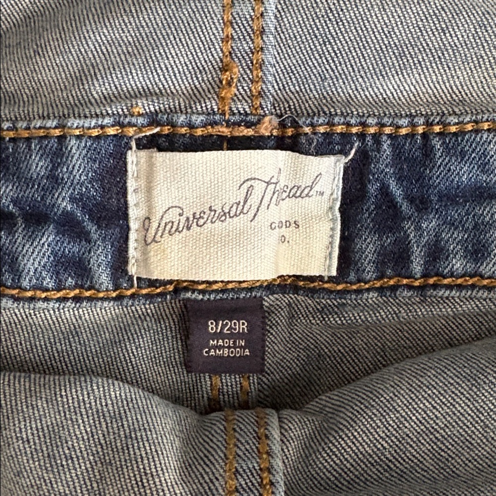 Universal Thread Overalls size 8/29 - image 5